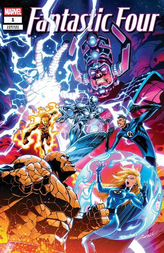 Fantastic four godtail sdcc - four,