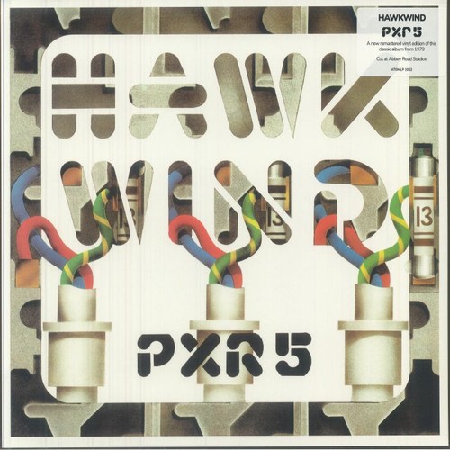 Hawkwind pxr 5 - hawkwind,