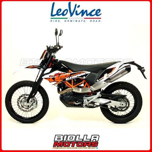 8299eu muffler leovince ktm - 8299eu,