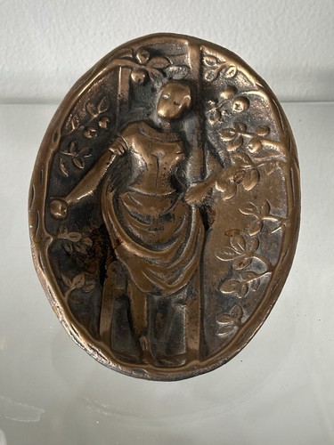 Art nouveau bronze - bronze, risqué