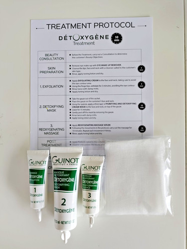 Guinot detoxygene treatment - guinot,