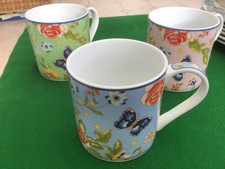 3 x AYNSLEY  COTTAGE GARDEN /