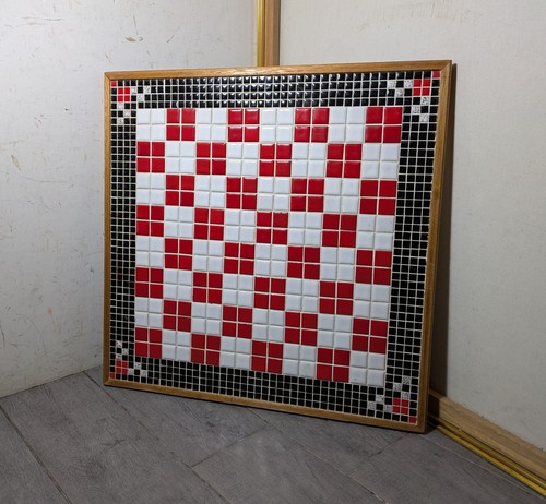 Vintage ceramic tile - ceramic, mosaic