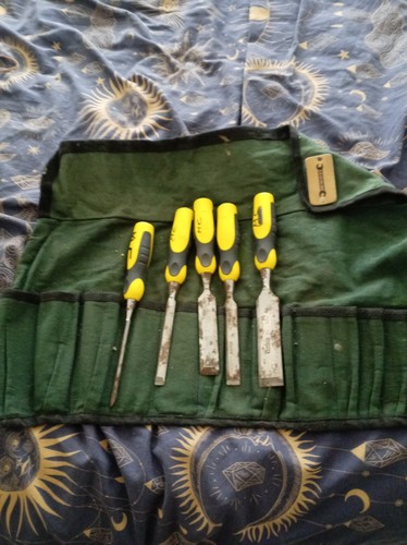 Stanley chisels with - chisels, chisel