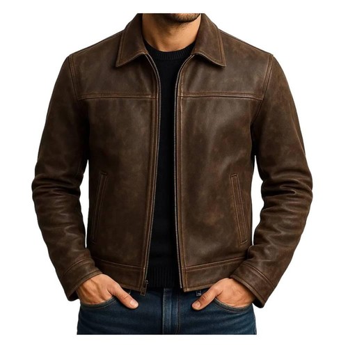 Men distressed brown - men’s,