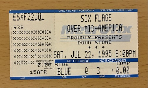 1995 doug stone - doug, flags