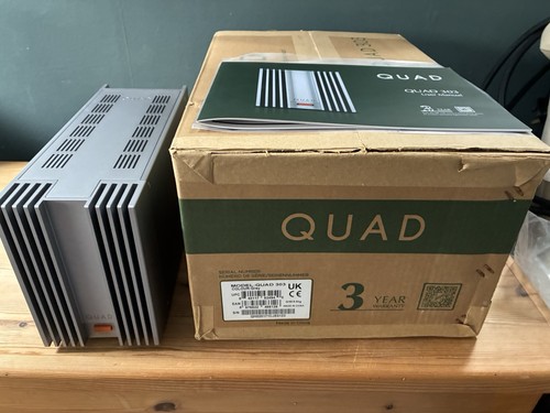 Quad 303 stereo power - quad, (2024)