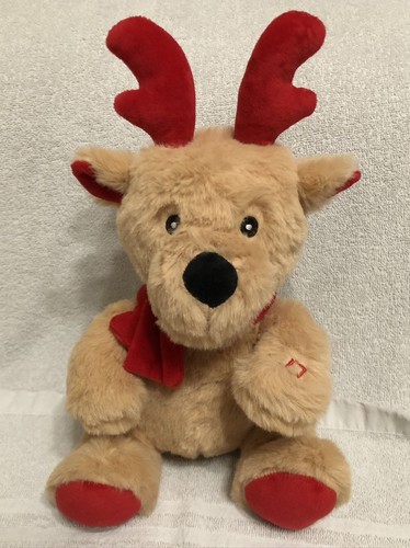Avon musical reindeer - reindeer, singing