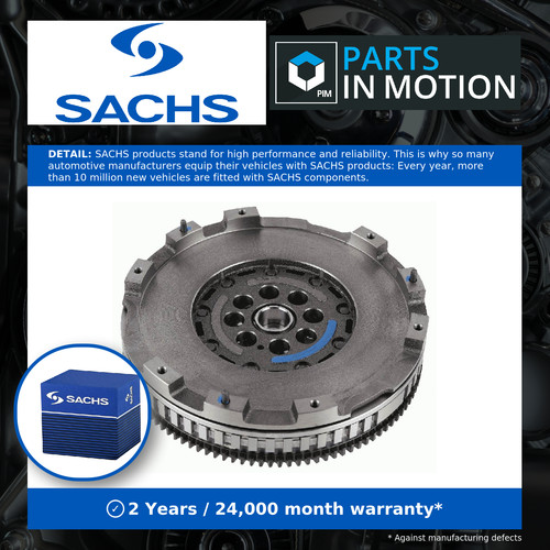Dual mass flywheel - mass,