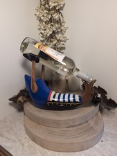 WOODEN DRUNKEN Pirate DUCK 25