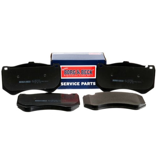 Borg beck front brake pad - beck,