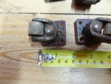 4 Small piano castors to fit