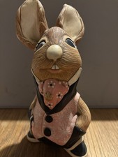 Pendelfin “Uncle Soames” Pink Waistcoat