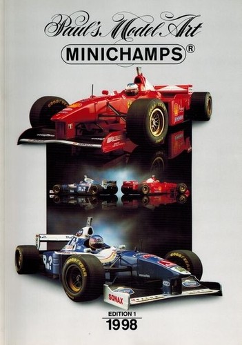 Pauls model art minichamps - model,