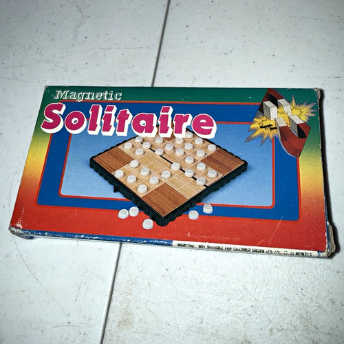 Solitaire magnetic travel - solitaire,