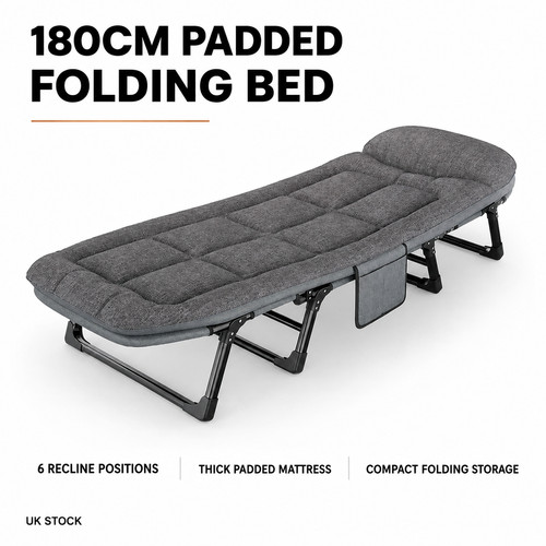 180cm folding recliner - folding,