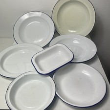 Vintage Mixed Lot 7 Enamel