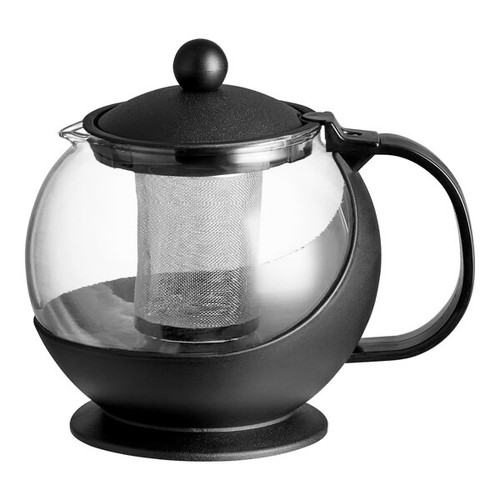 Tempered glass teapot - tempered,