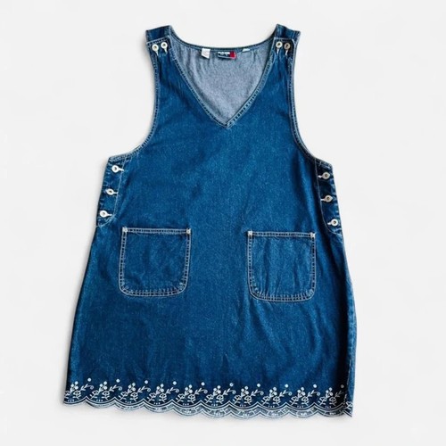 Vintage blue denim - vintage,