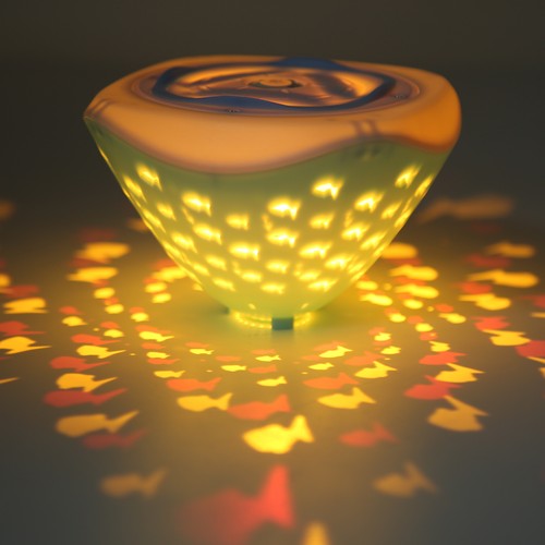 Led bathtub projector - bathtub,