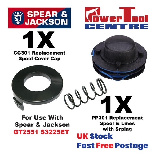 Spear jackson gt2551 s3225et - spear, &