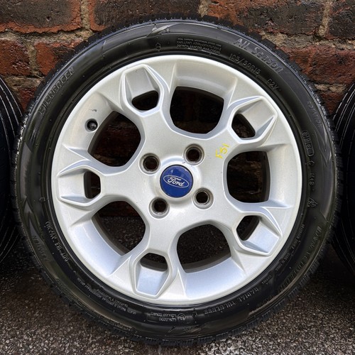 Ford fiesta mk7 alloy - fiesta, 15”