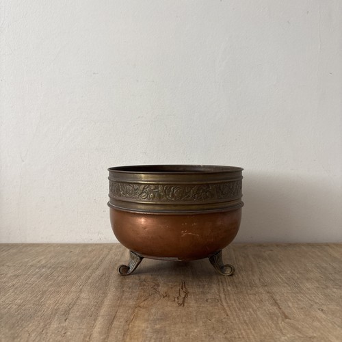 Vintage rustic copper - vintage, and