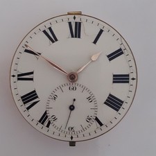 Pocket watch, D COLLIN