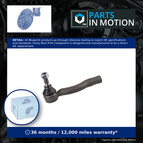 Tie track rod - track, left