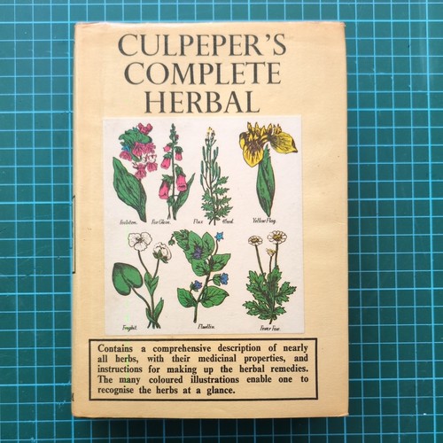 Nicholas culpeper s - -, culpeper's