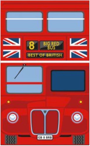Elgate london red bus tea - london,
