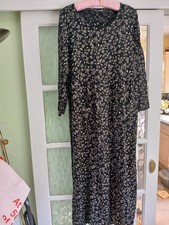 BHS maxi dress (smock style)