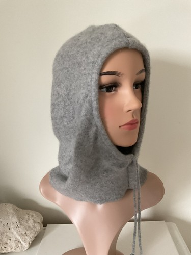 100 cashmere ladies hooded - ladies,