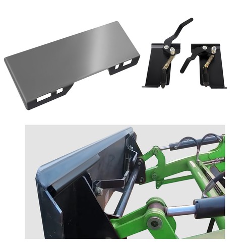 Conversion adapter latch box - box, &
