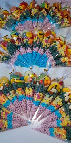 Halal sweet cones pre - sweet,