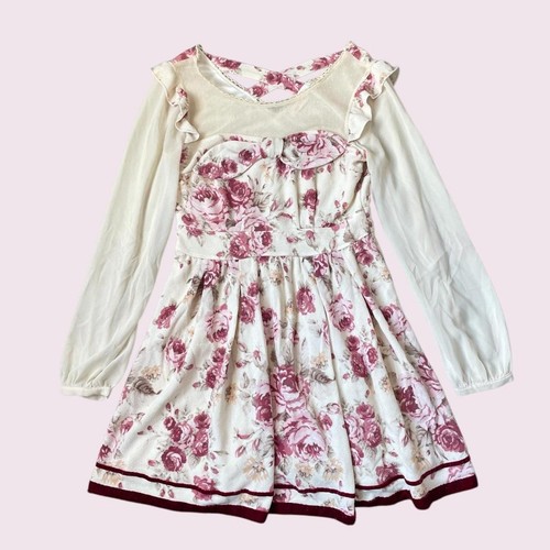 Liz lisa romantic floral bow - lisa,
