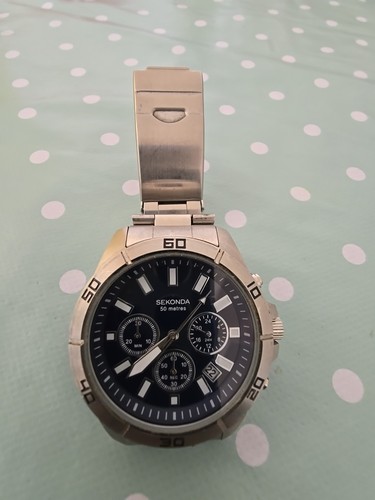 Sekonda mens chronograph - sekonda,