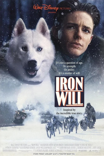 Iron will 1994 disney dog - iron, sled