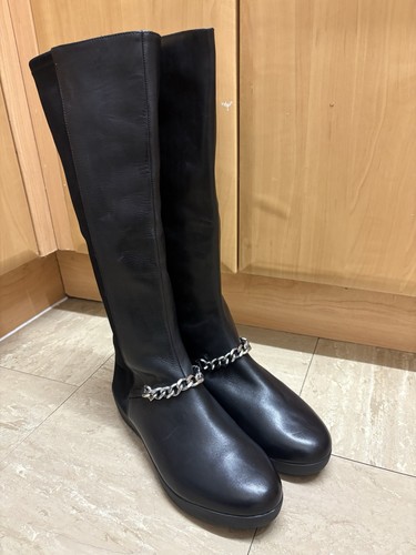 Fitflop black fifi chain - uk,