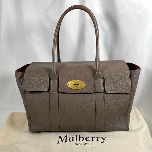 Mulberry bayswater leather - mulberry,