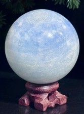 Celestite Sphere Crystal Ball