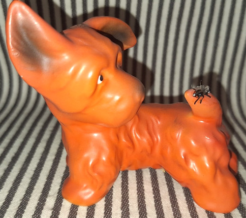 Vtg 1950s goebel orange - vtg,