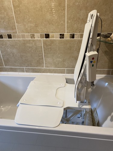 Recliner bath lift - recliner, seat
