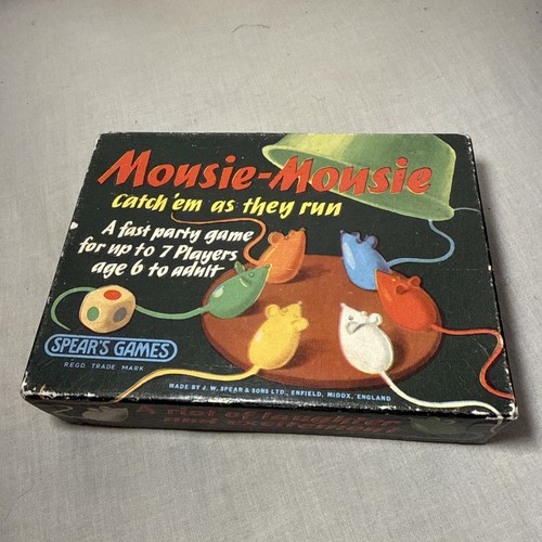Vintage mousie spears - vintage,