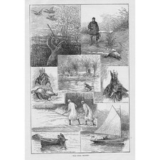 Wild Duck Shooting - Antique