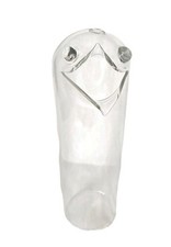 Vintage Hand Blown Glass Bird Pourer/peanut Dispenser Design By Vera Liskova