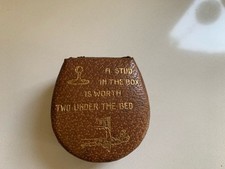 Vintage Leather Stud Box 