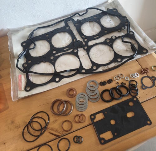 Suzuki high engine gasket - suzuki,