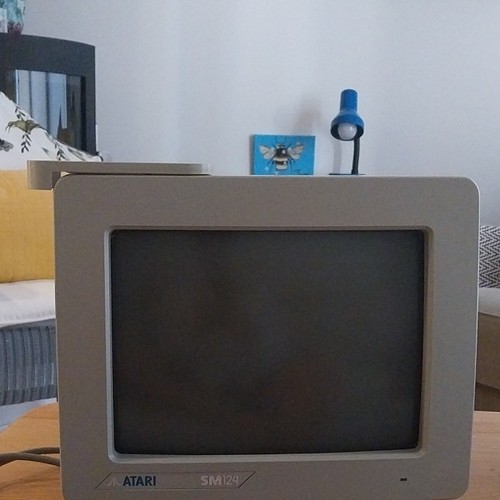 Atari sm124 12in - sm124,