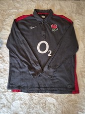 England Rugby Shirt 2010 Long